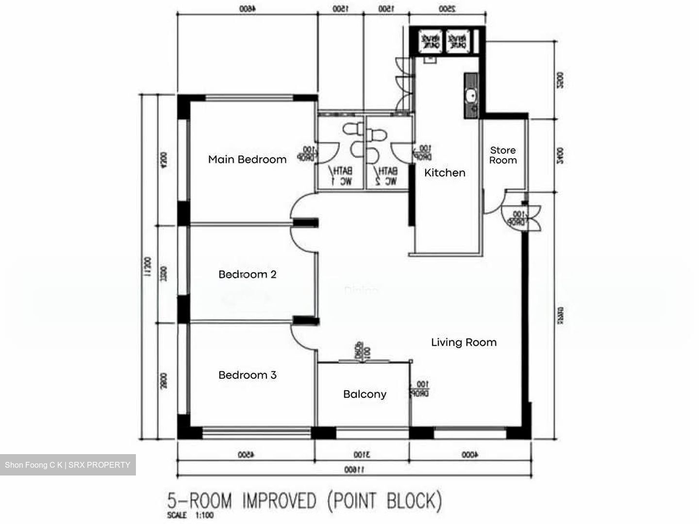 Blk 194 Bishan Spring (Bishan), HDB 5 Rooms #555312031